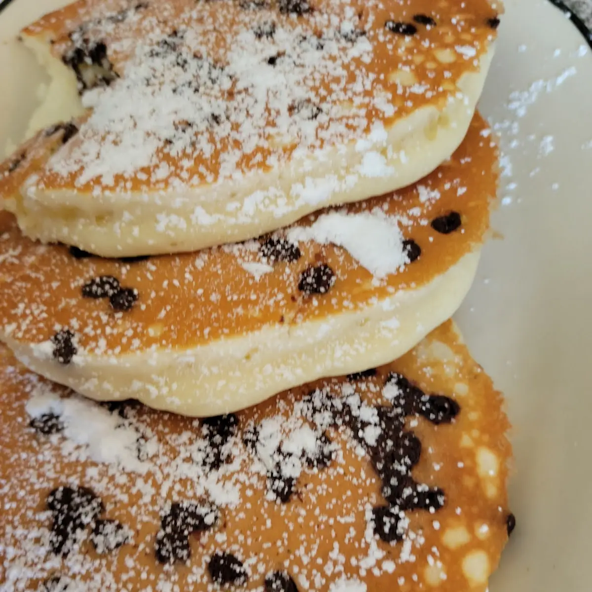 Blueberry Pancakes