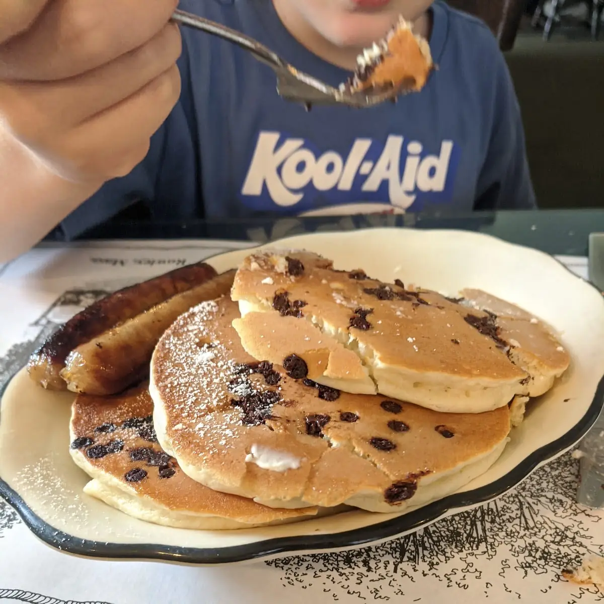 Chocolate Chip Pancakes