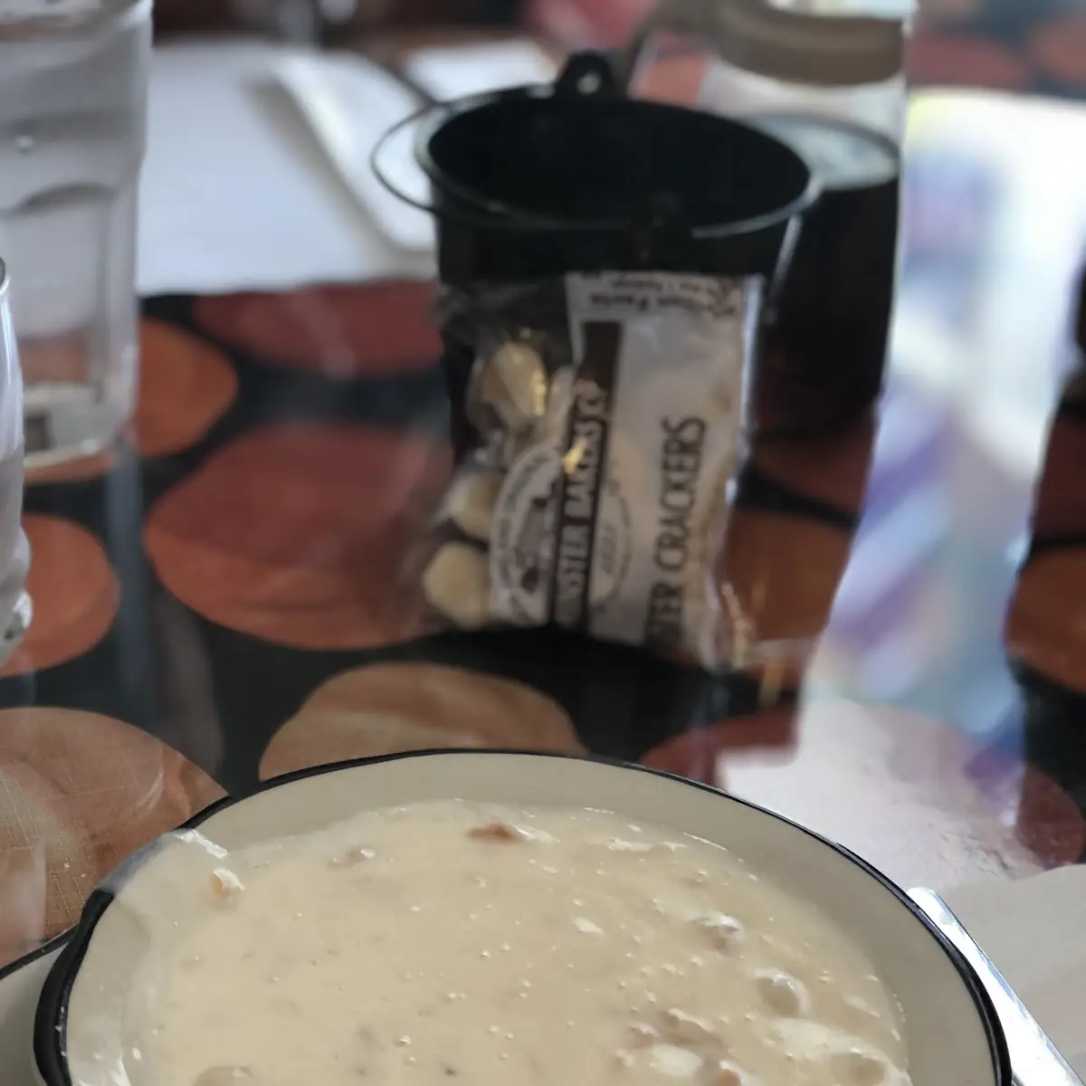 Homemade New England Clam Chowder