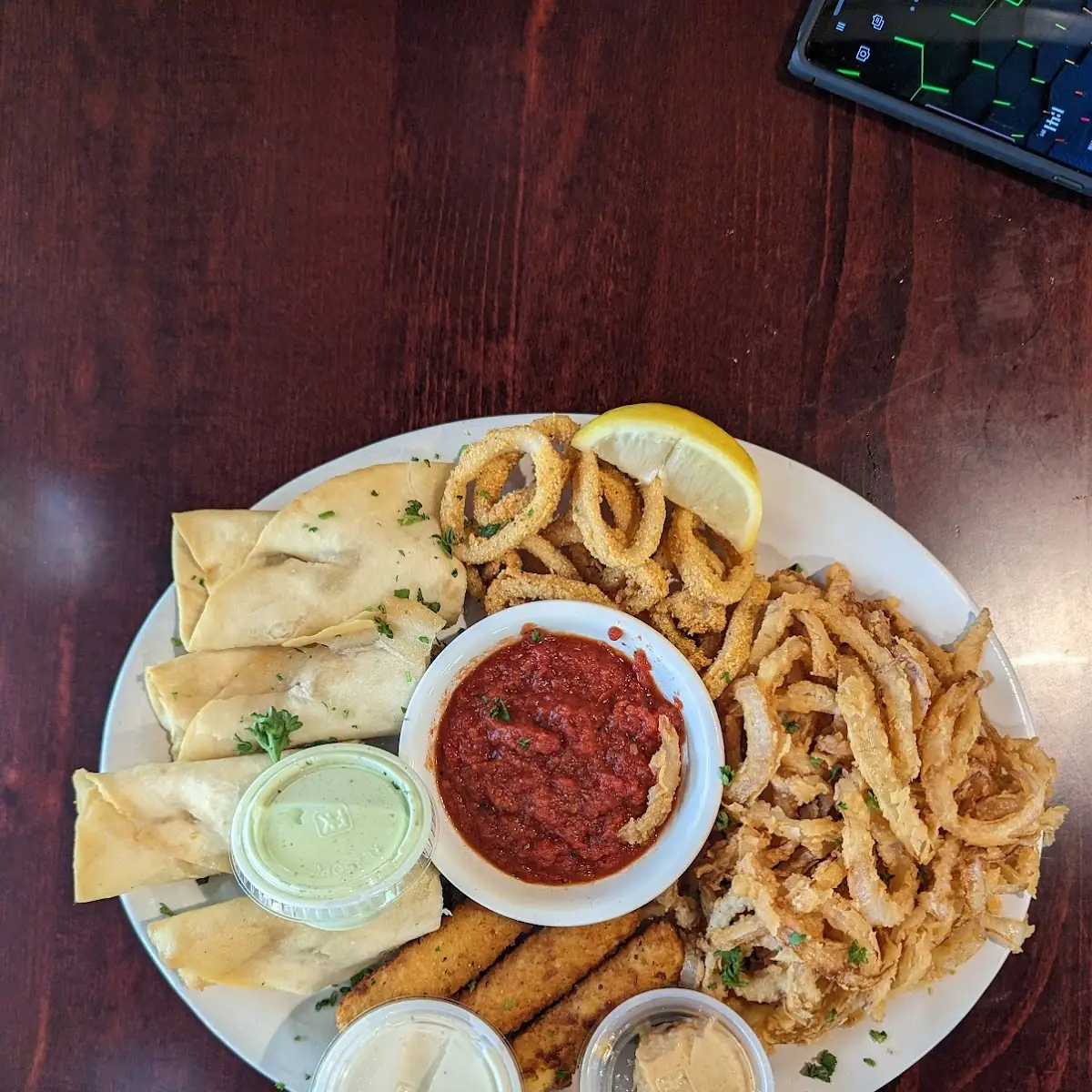 Appetizer Sampler