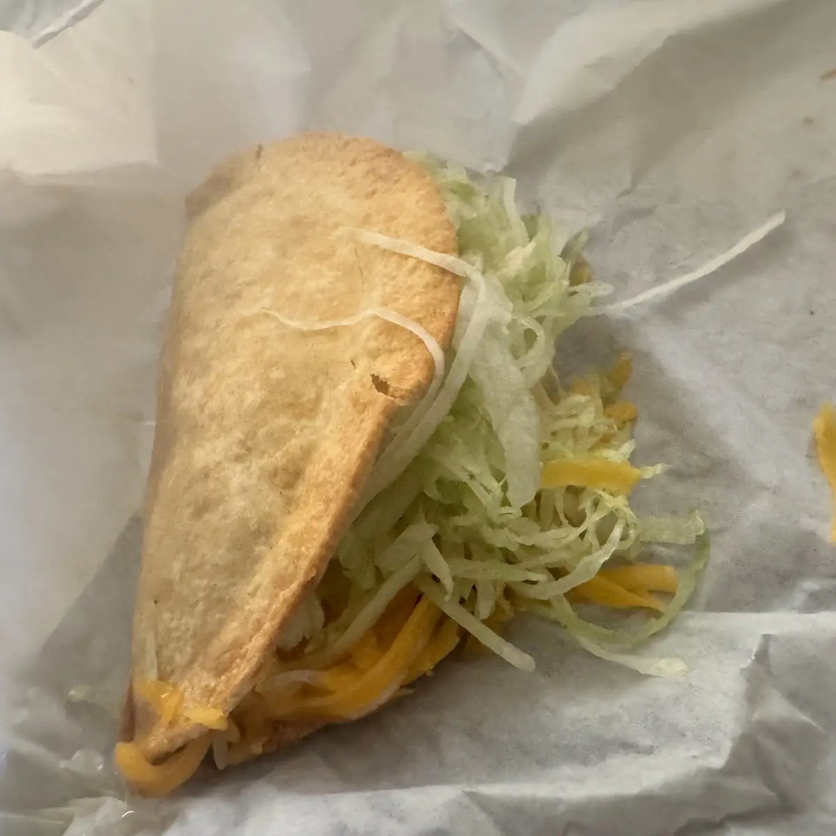 Shredded Beef Taco