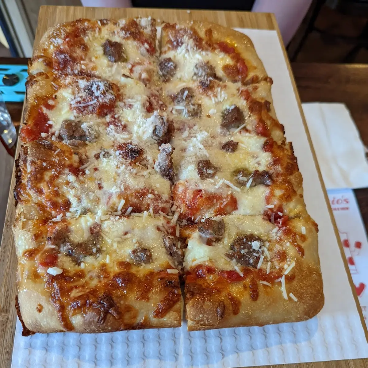 Sausage Pizza