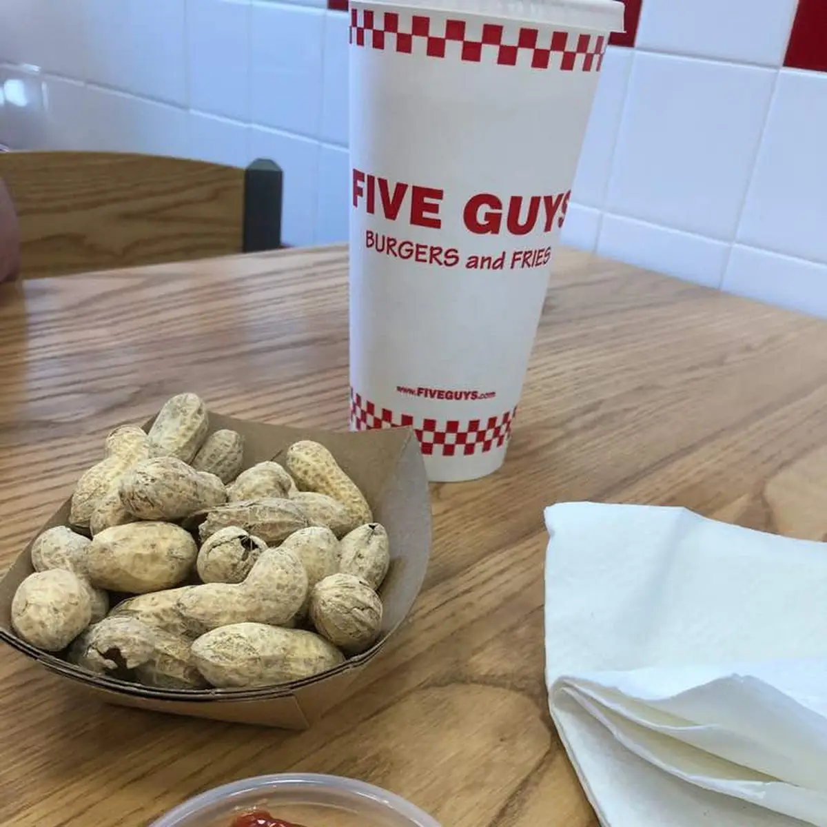 Five Guys Style