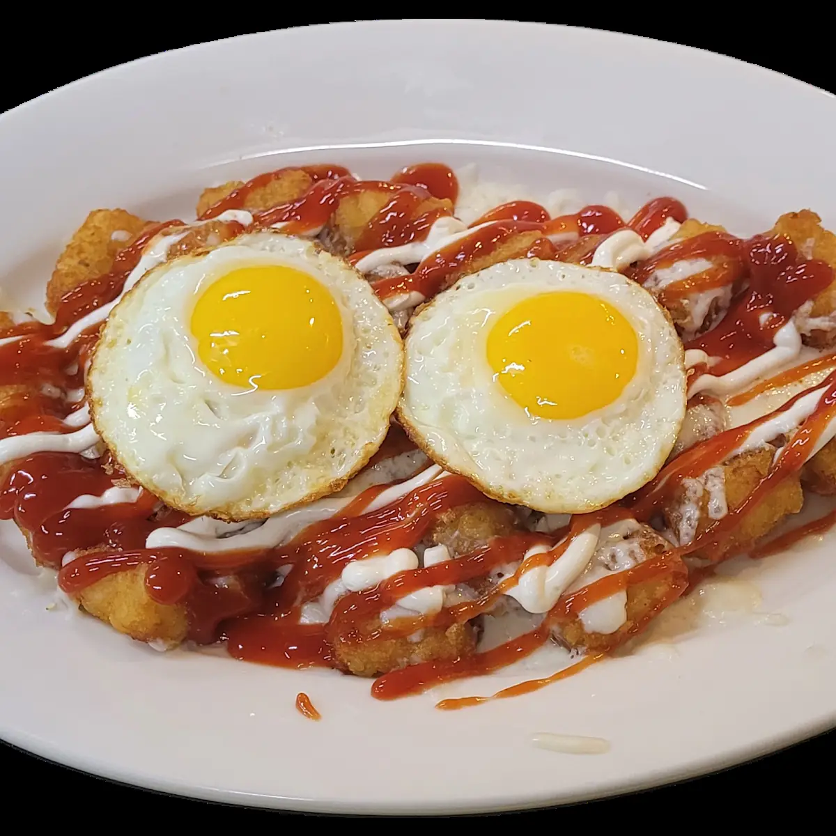 Huevos Estrellados