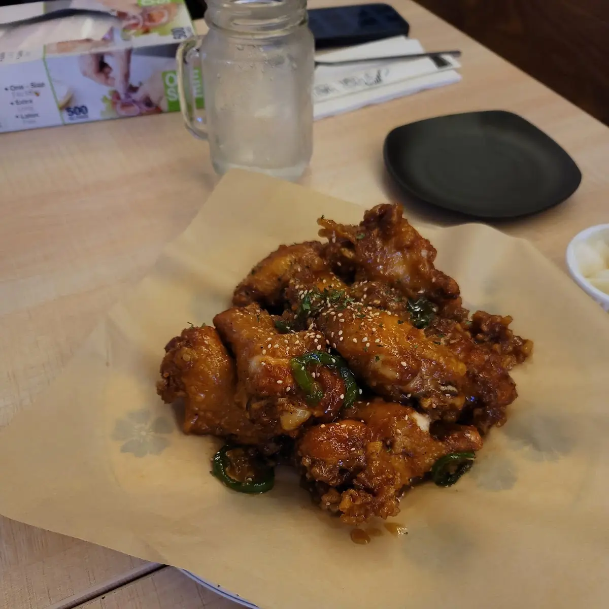 Soy Chicken Wings