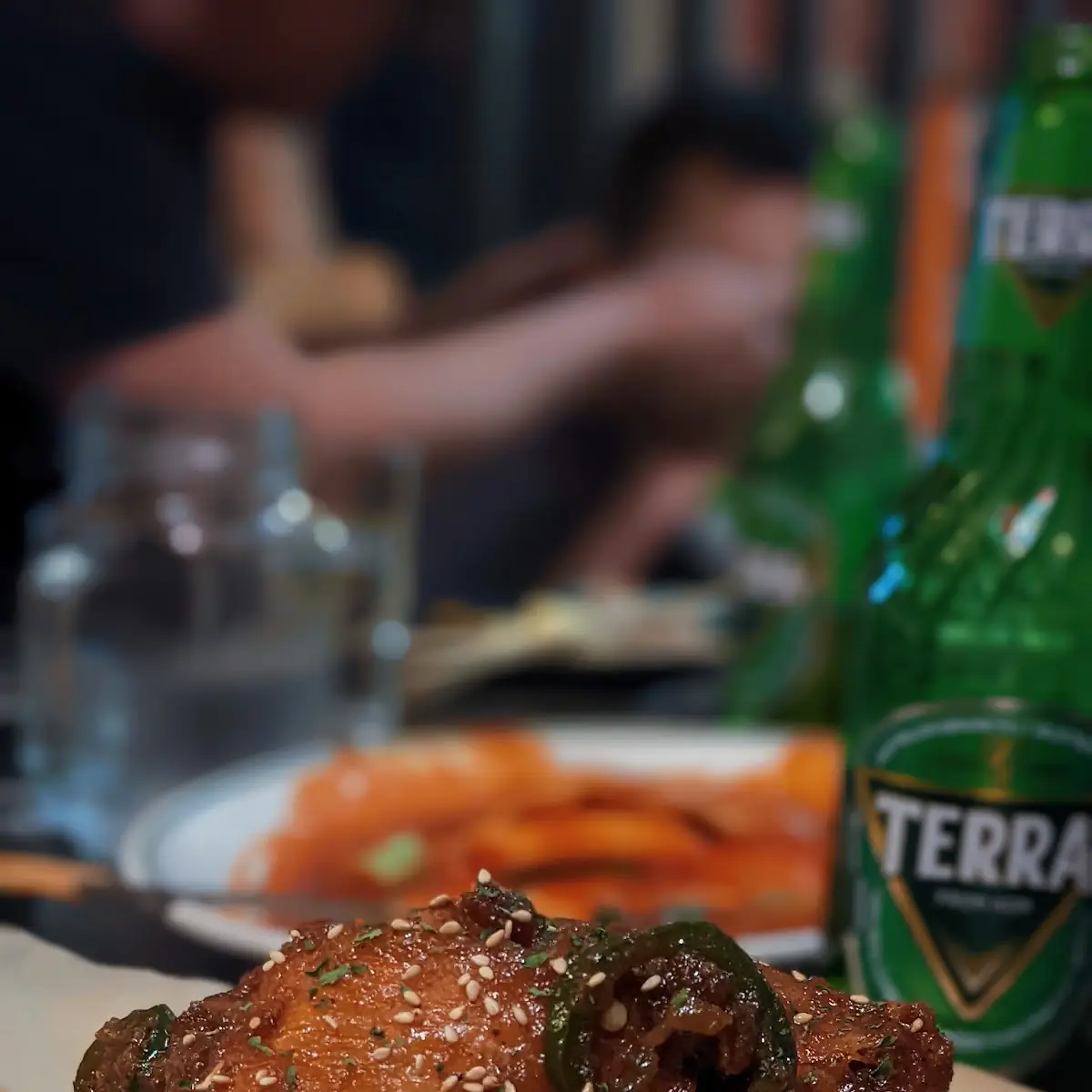 Soy Garlic Wings