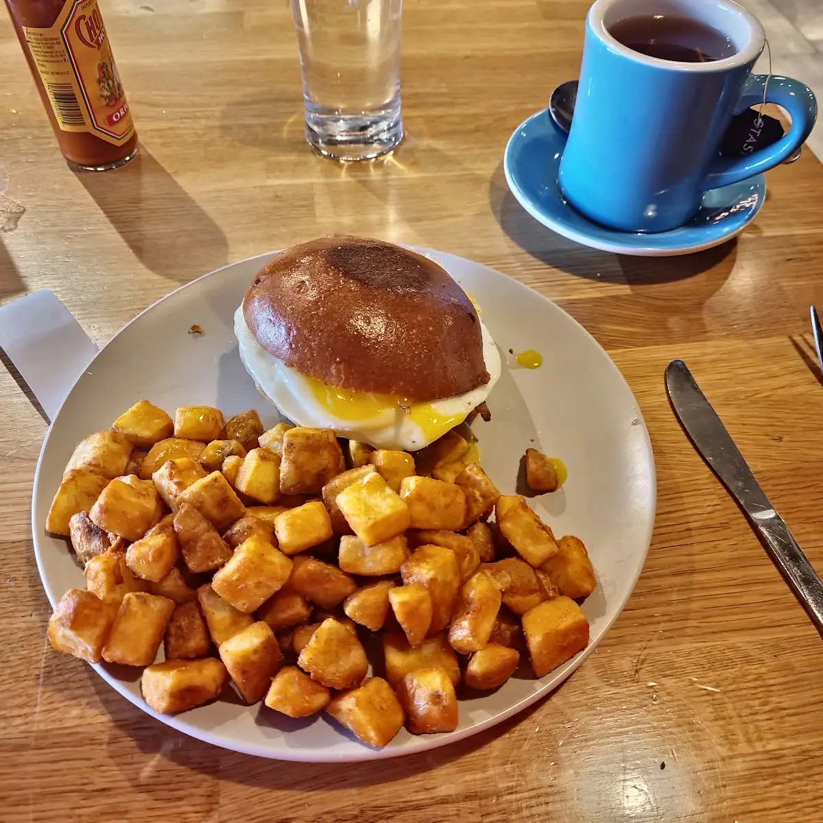 Bacon Egg Cheese