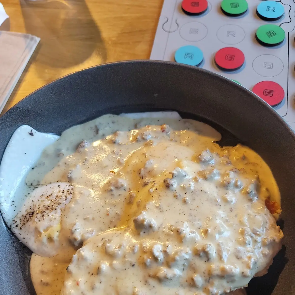 Biscuits & Gravy