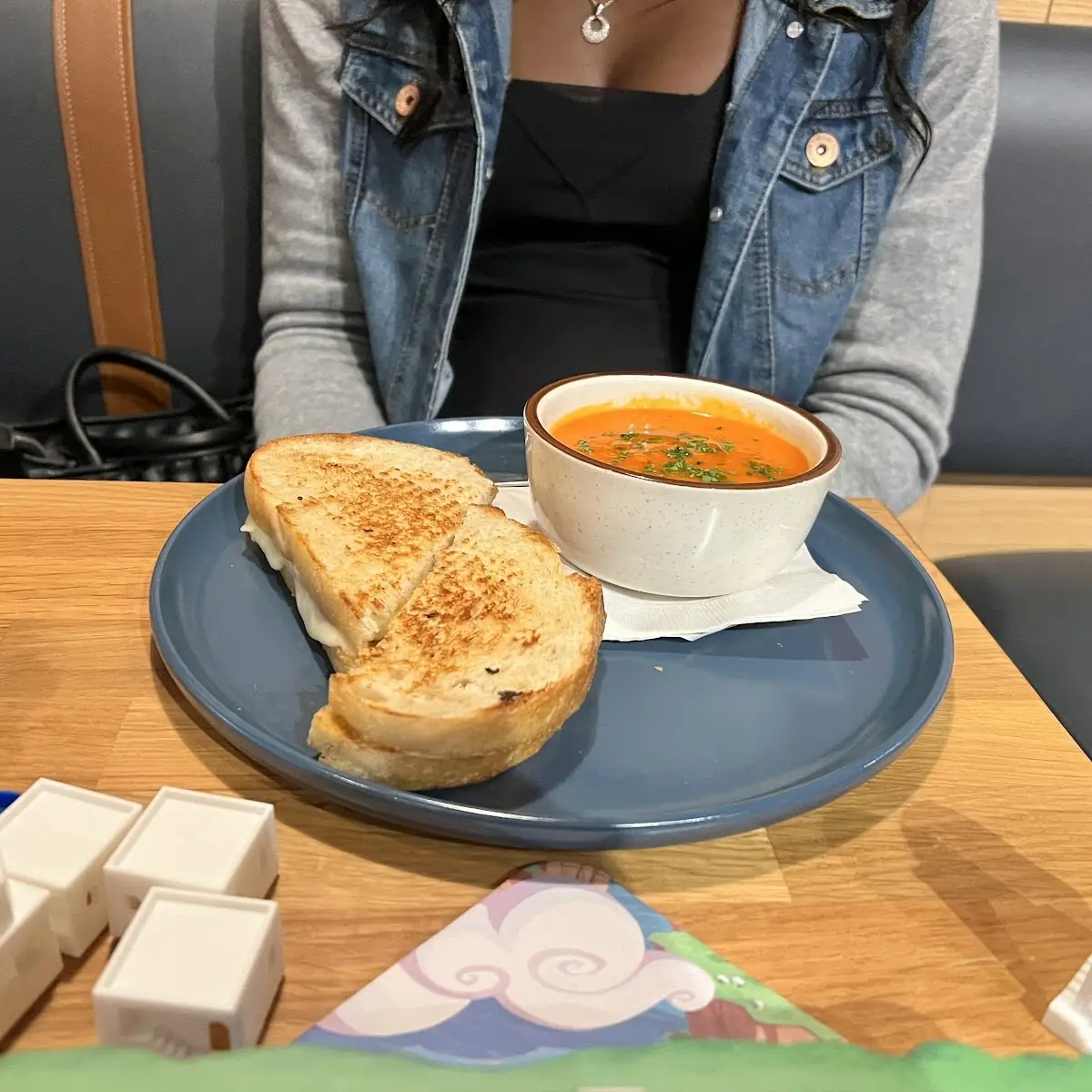Grilled Cheese & Tomato Soup