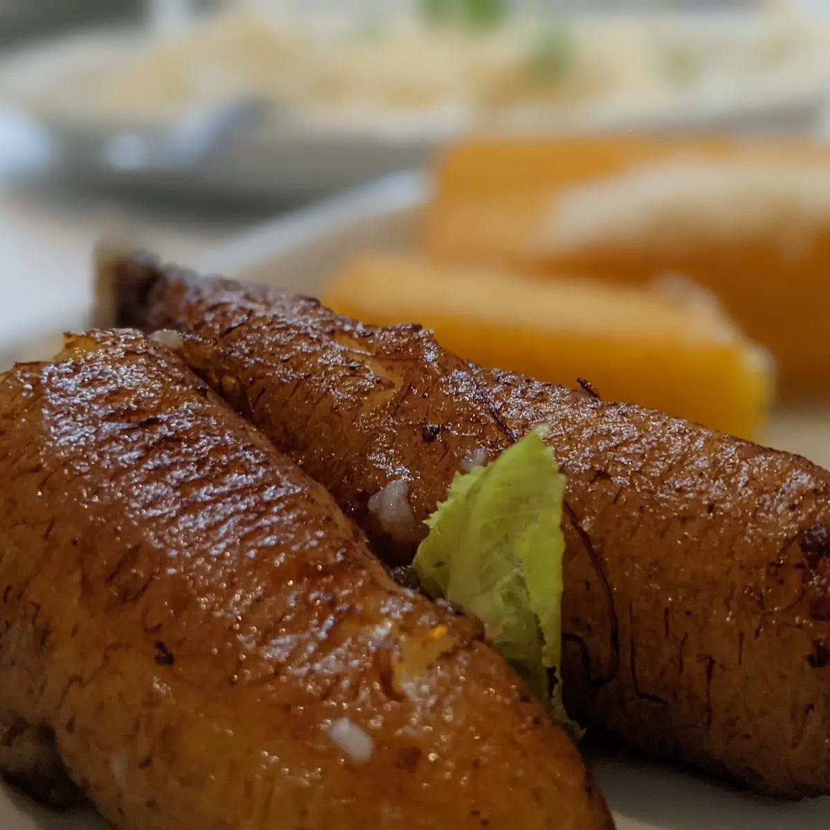 Fried Bananas