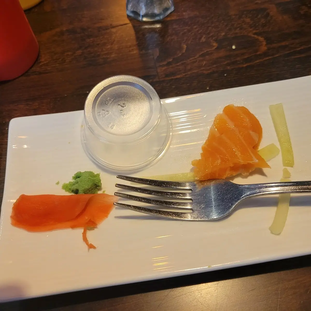 Salmon Sashimi