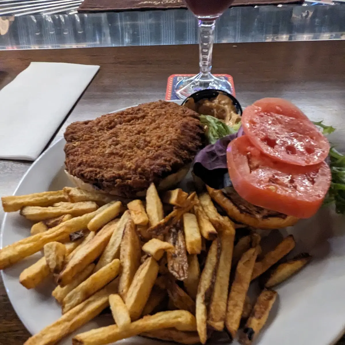 Fried Chicken Sandwich