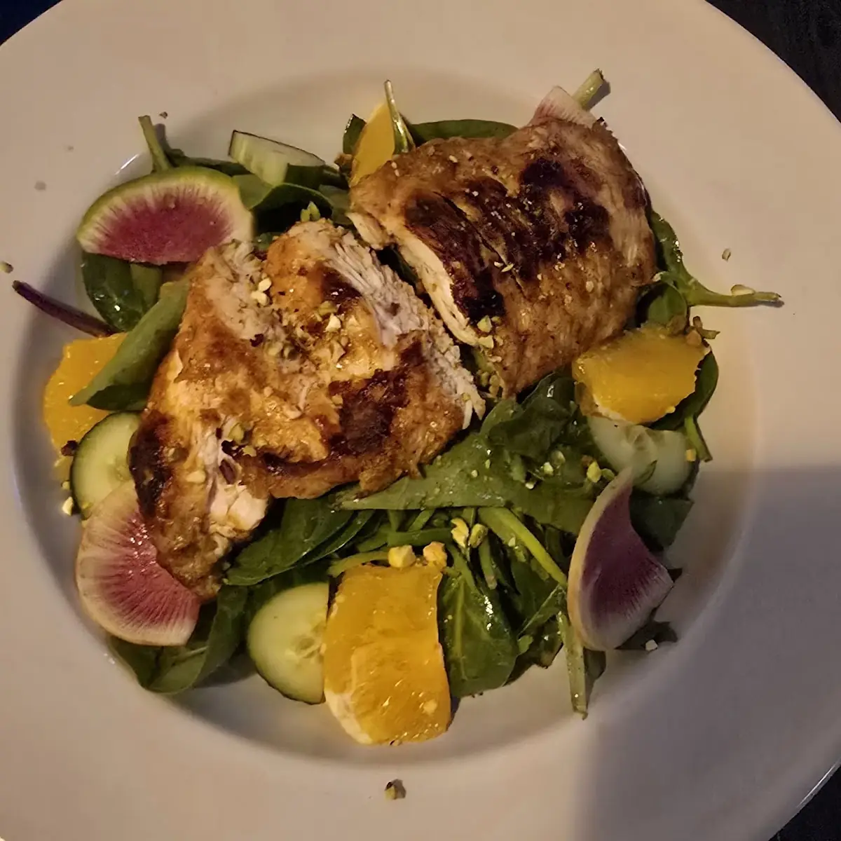 Salad w Chicken