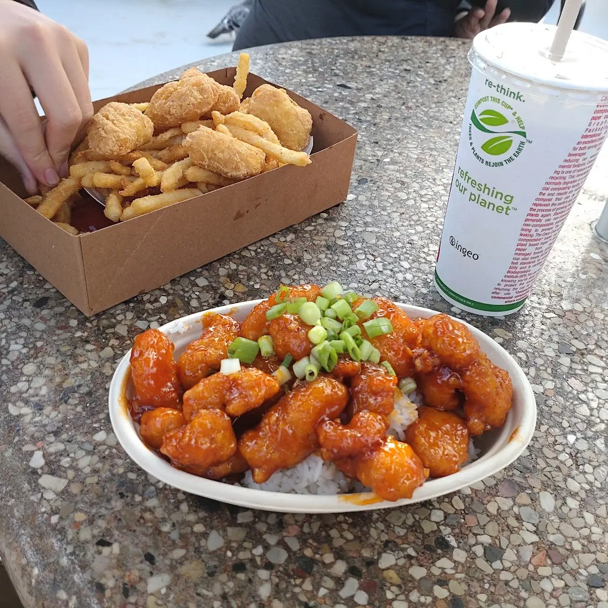 Orange Chicken Bowl