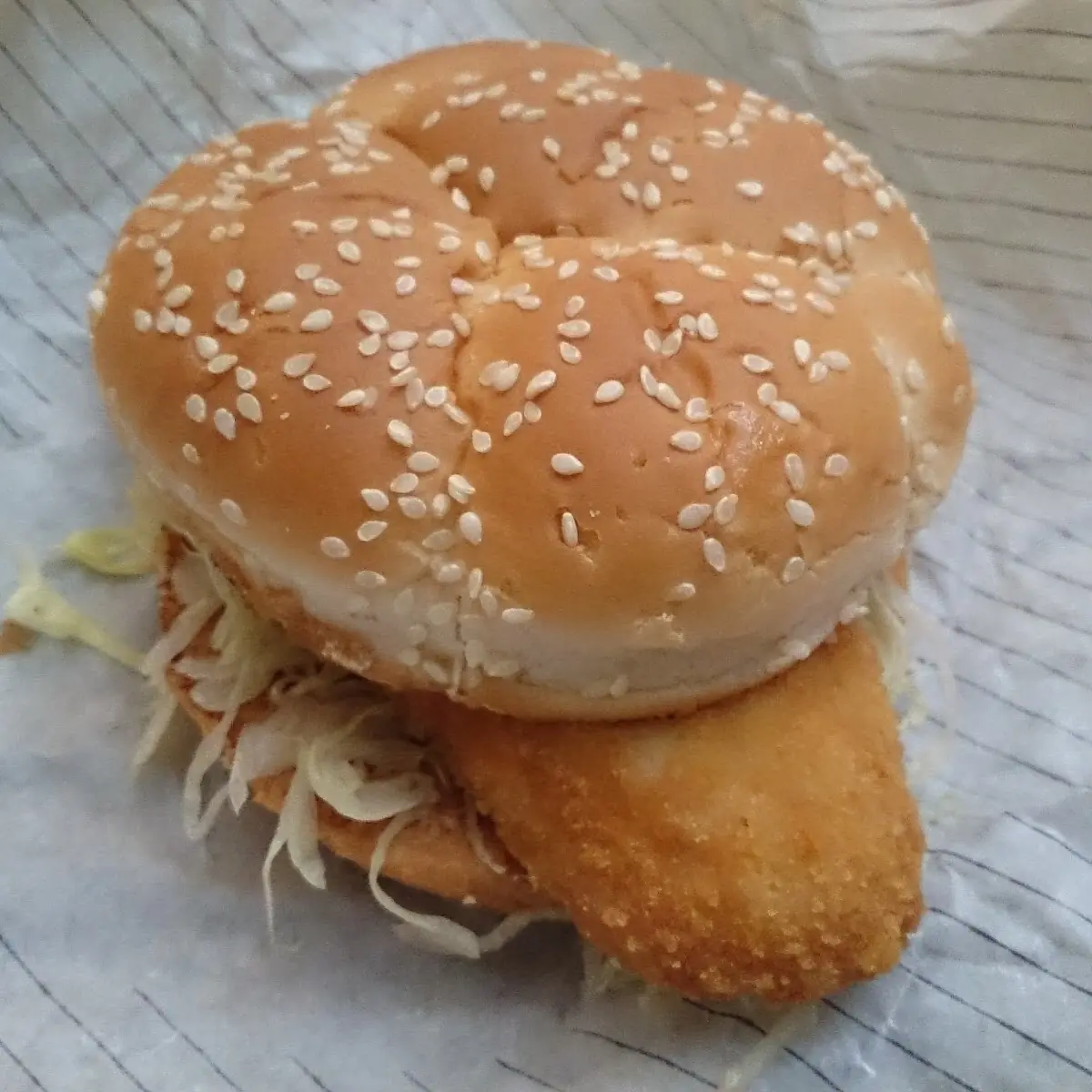 Crispy Fish Sandwich