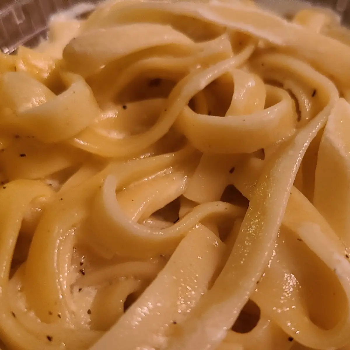 Fettuccine Alfredo