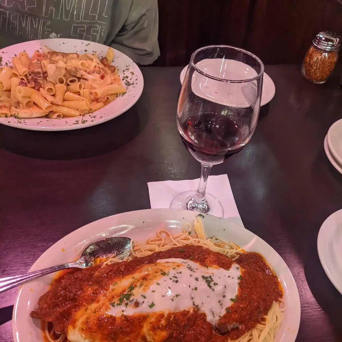 Veal Parmigiana