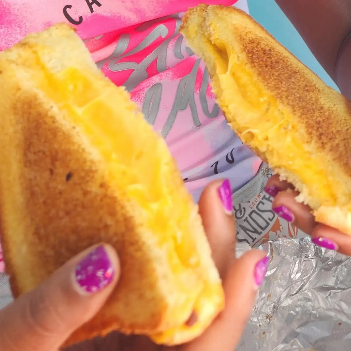 Kids Grilled Cheese