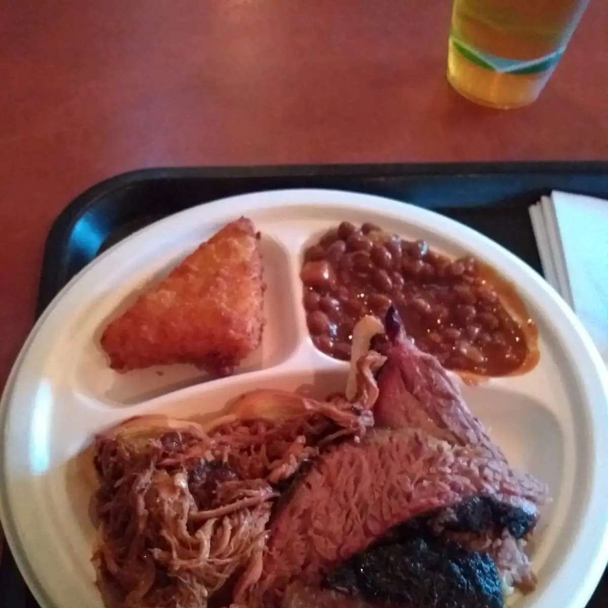 Beef Brisket Plate