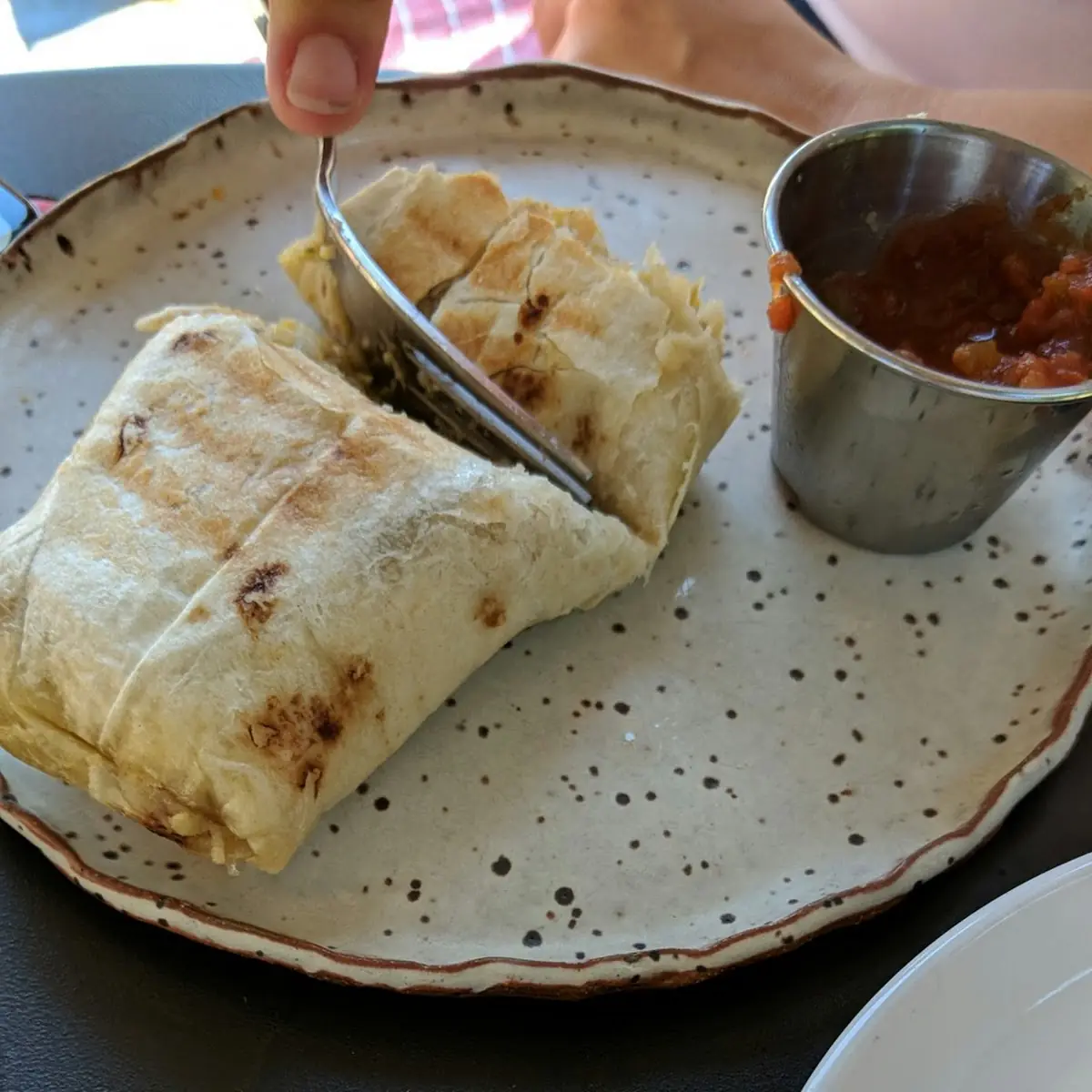 Bacon and Egg Burrito