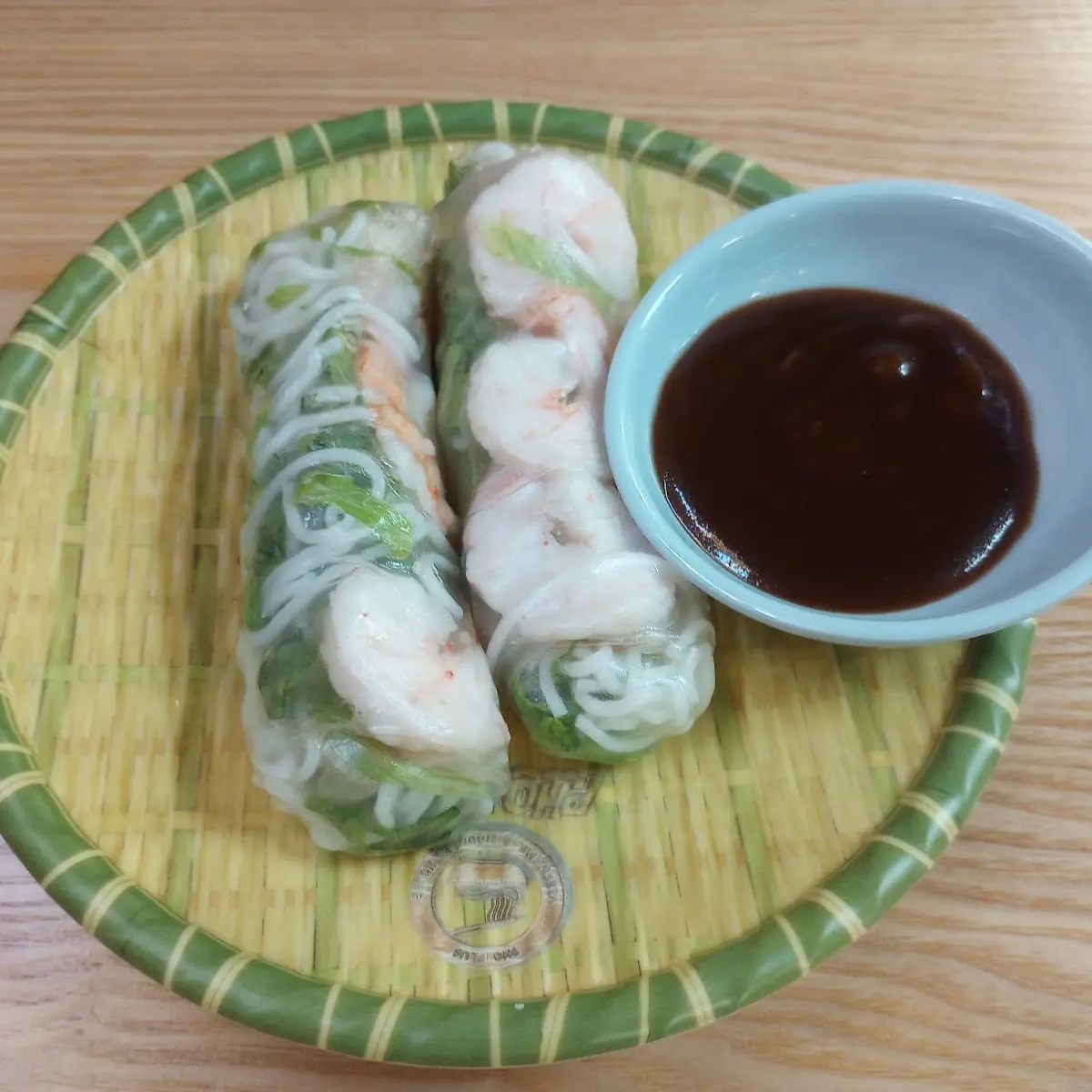 Shrimp Goi Cuon Roll
