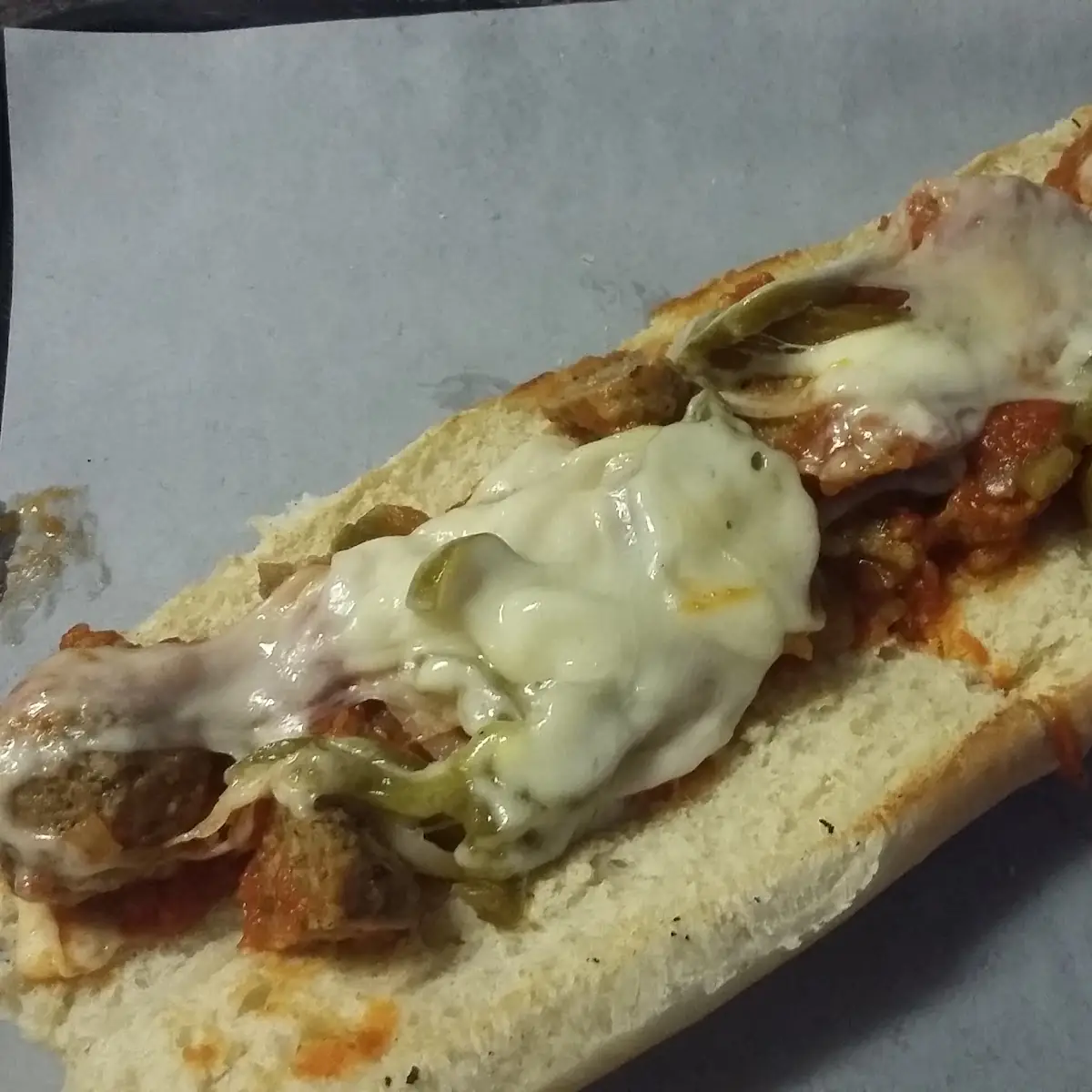 Meatball Sub Sandwich