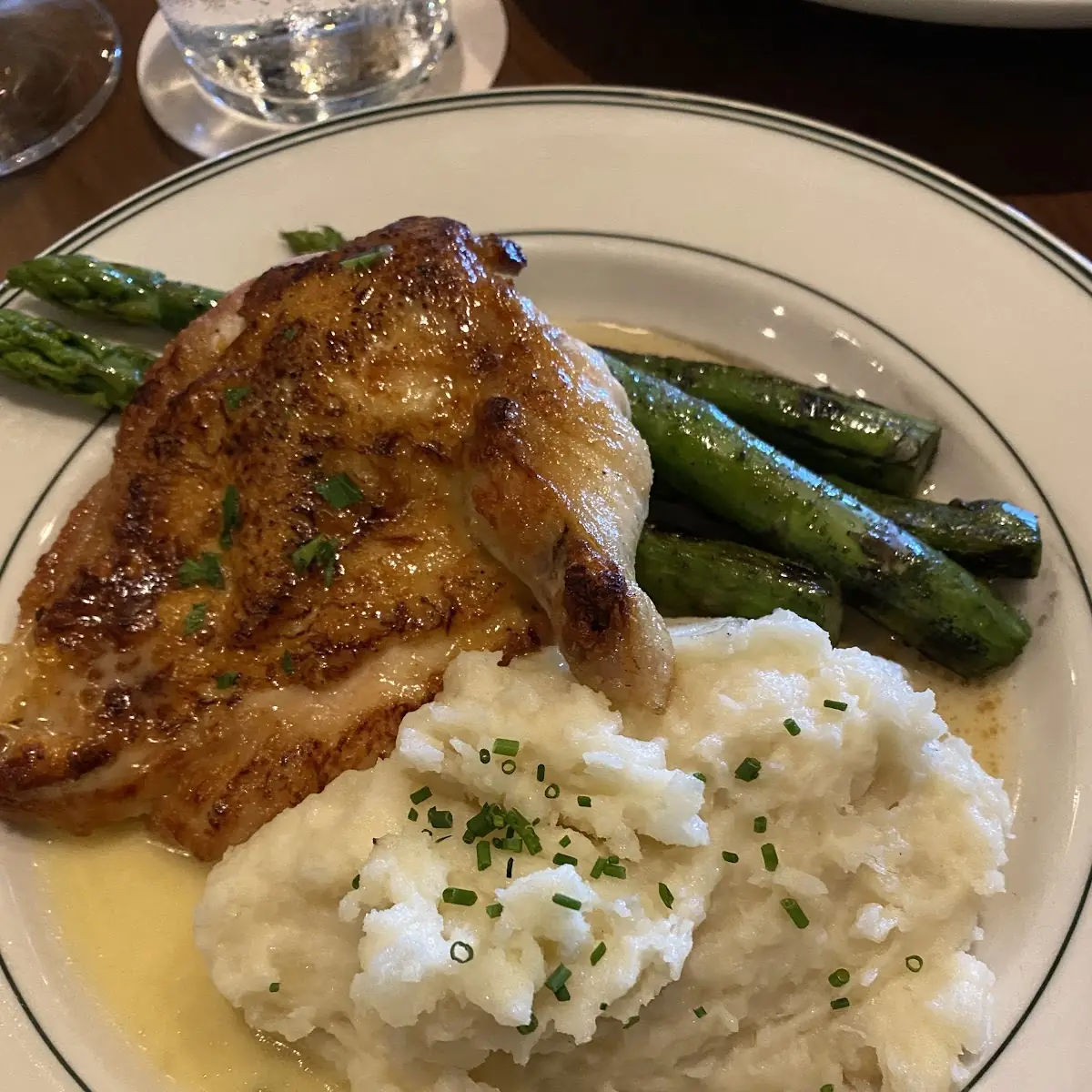 Roasted Chicken in Duckfat