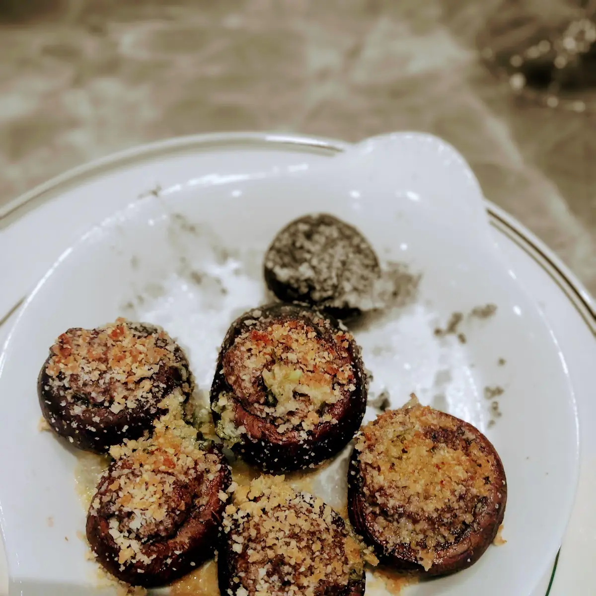 Stuffed Mushrooms