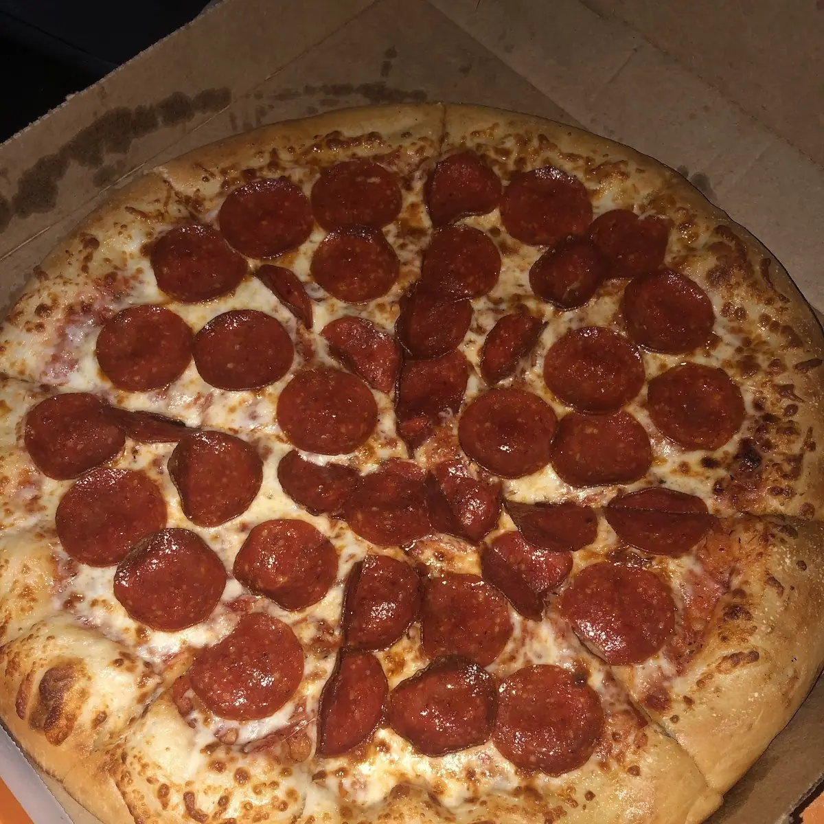 Pepperoni Pizza Slice