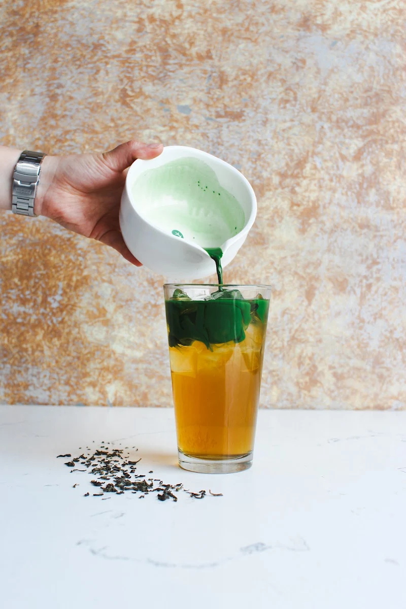 Mango Matcha