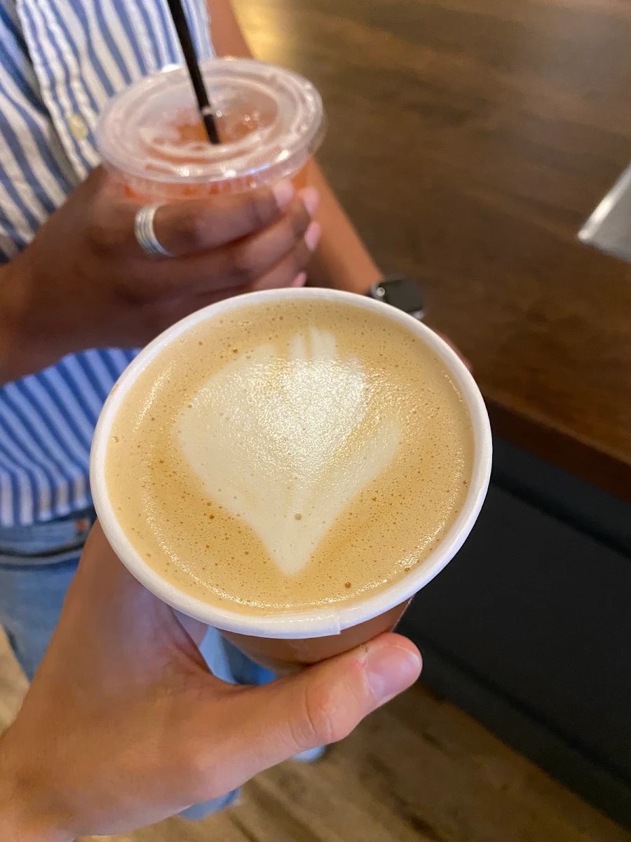 Vanilla Bean Latte