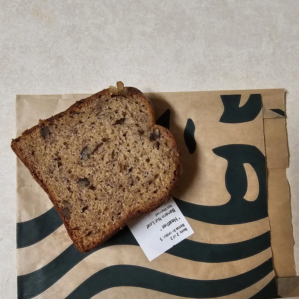 Banana Walnut & Pecan Loaf