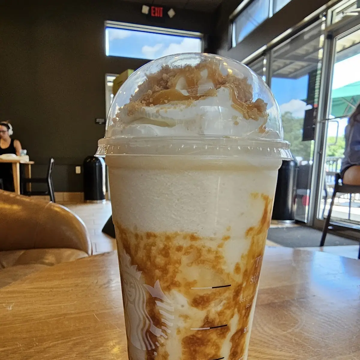 Caramel Frappuccino Blended Beverage