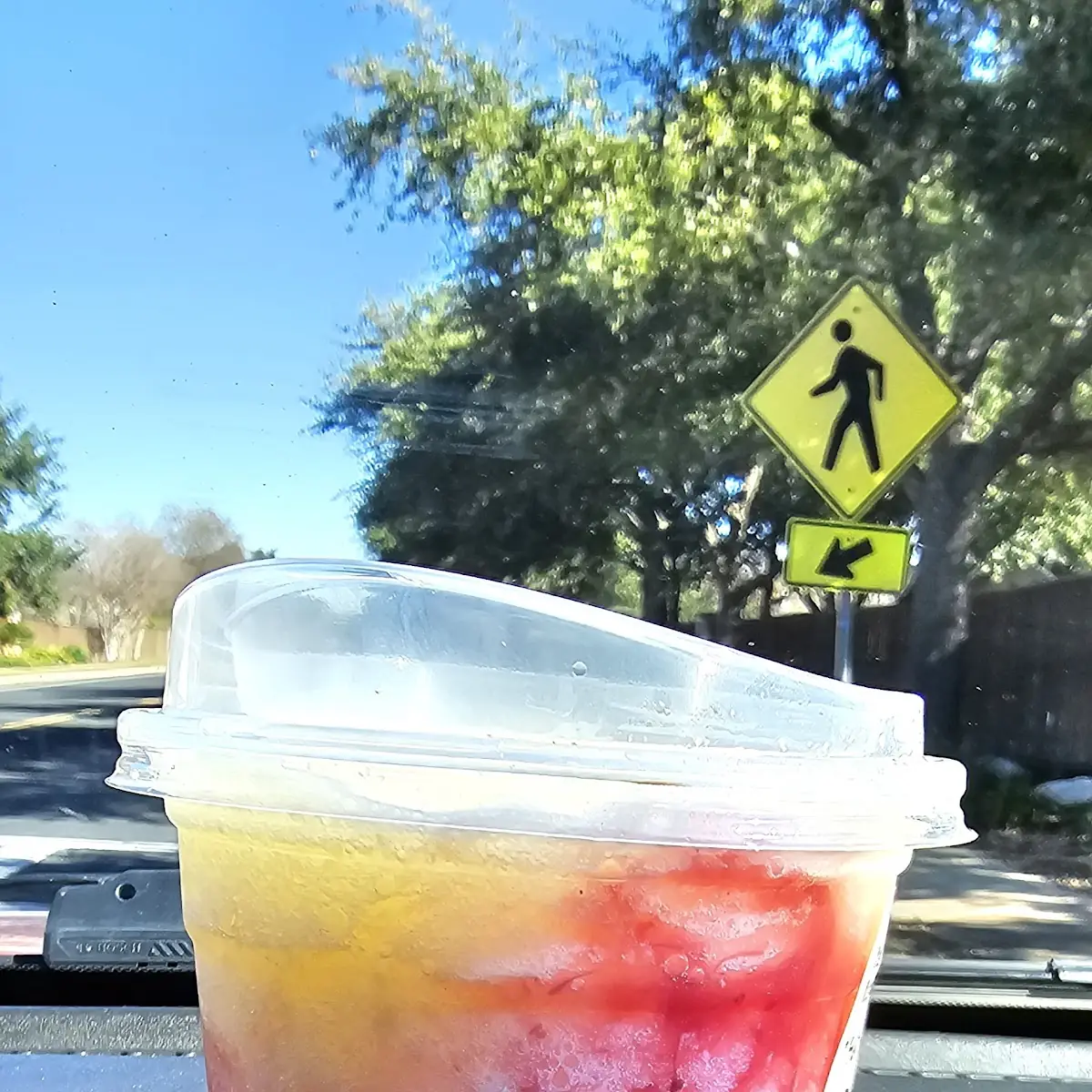 Frozen Pineapple Passionfruit Lemonade Starbucks Refreshers Beverage