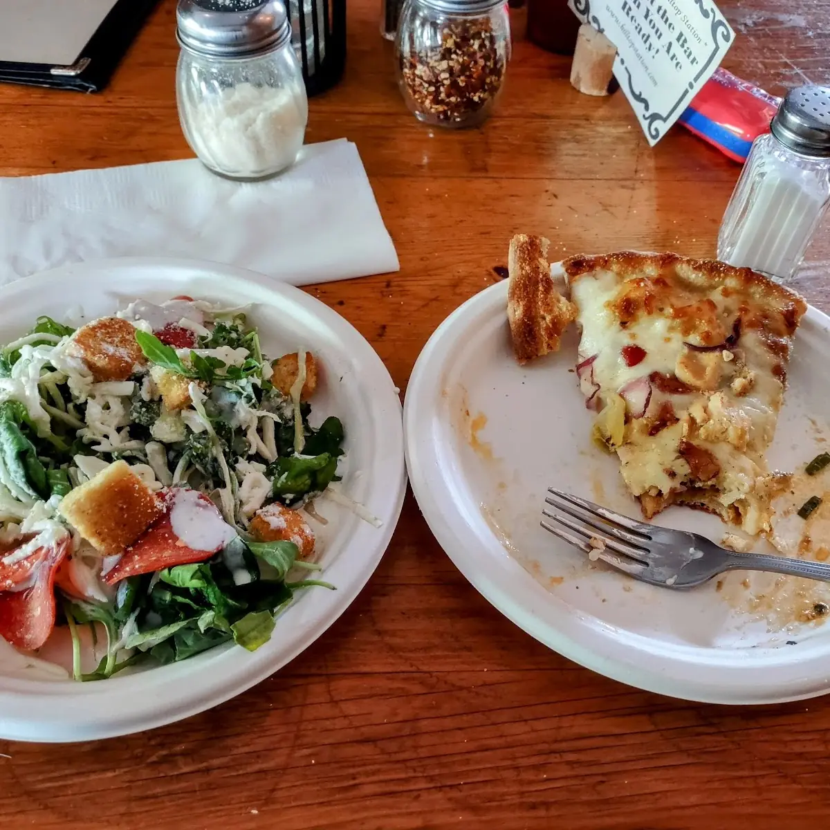 Pizza and Salad Bar