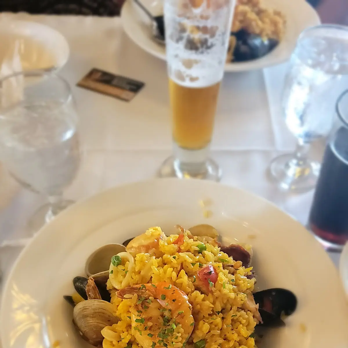 Seafood Paella Valenciana L