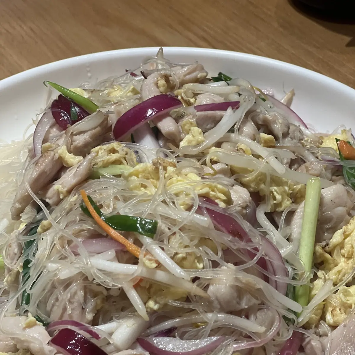 Rice Noodle with Chicken