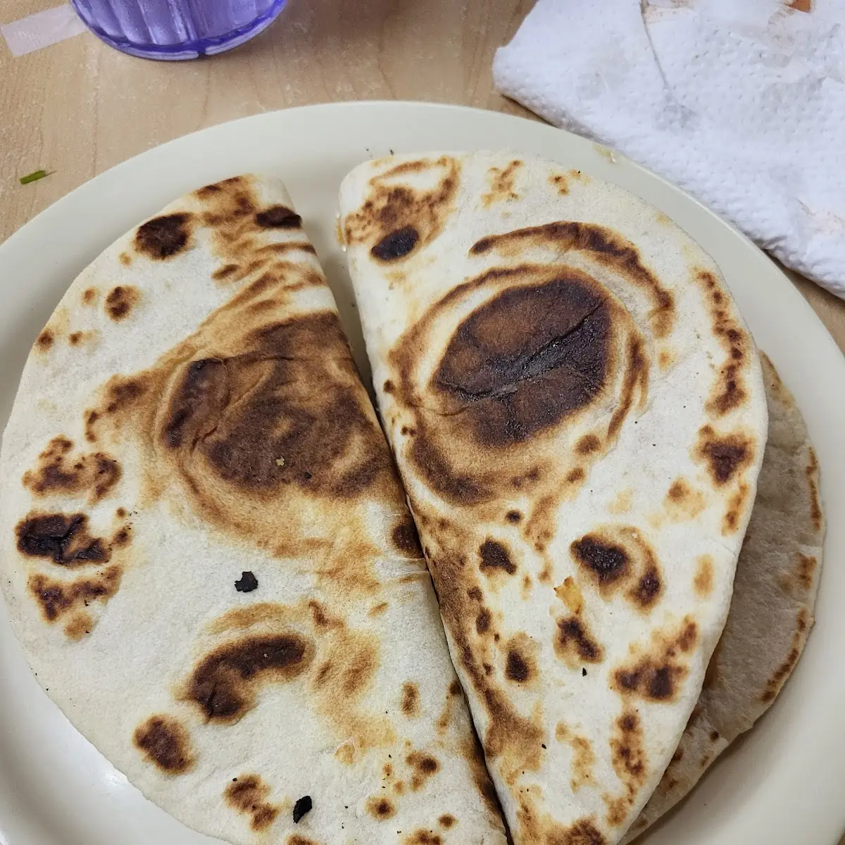 Bean and Chorizo Taco