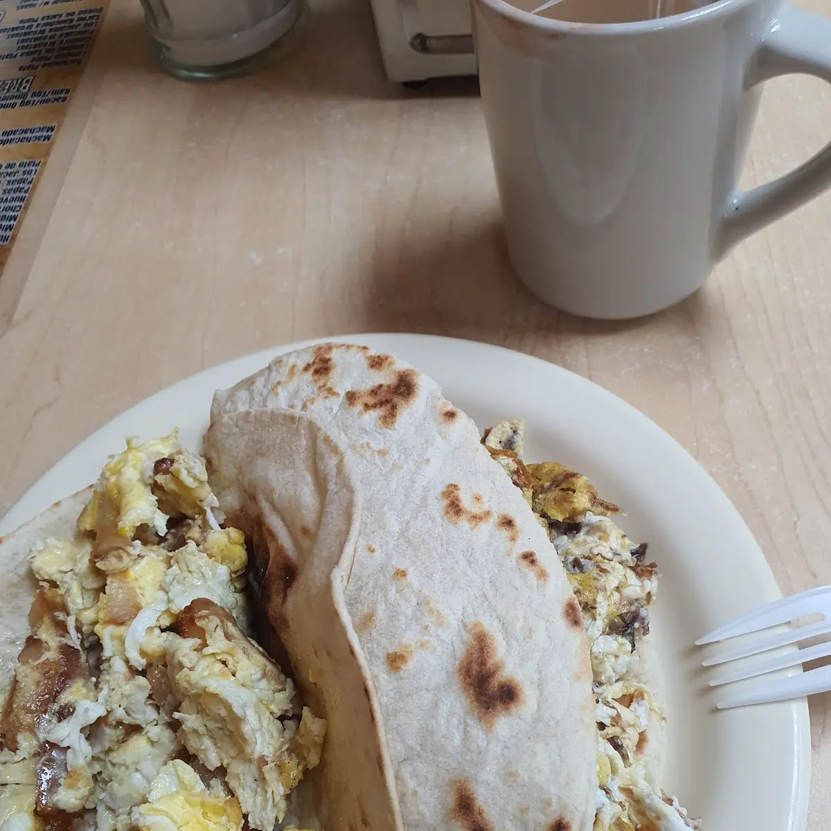 Los Jacales Breakfast Large