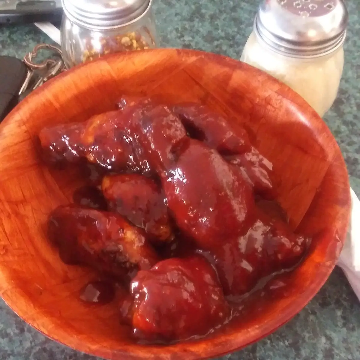 Hot Wings Pizza