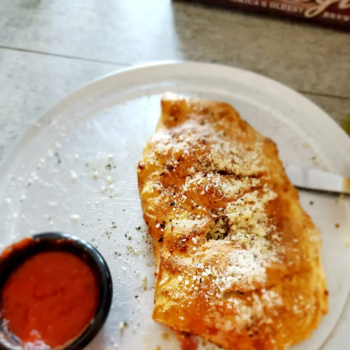 Pepperoni Calzone