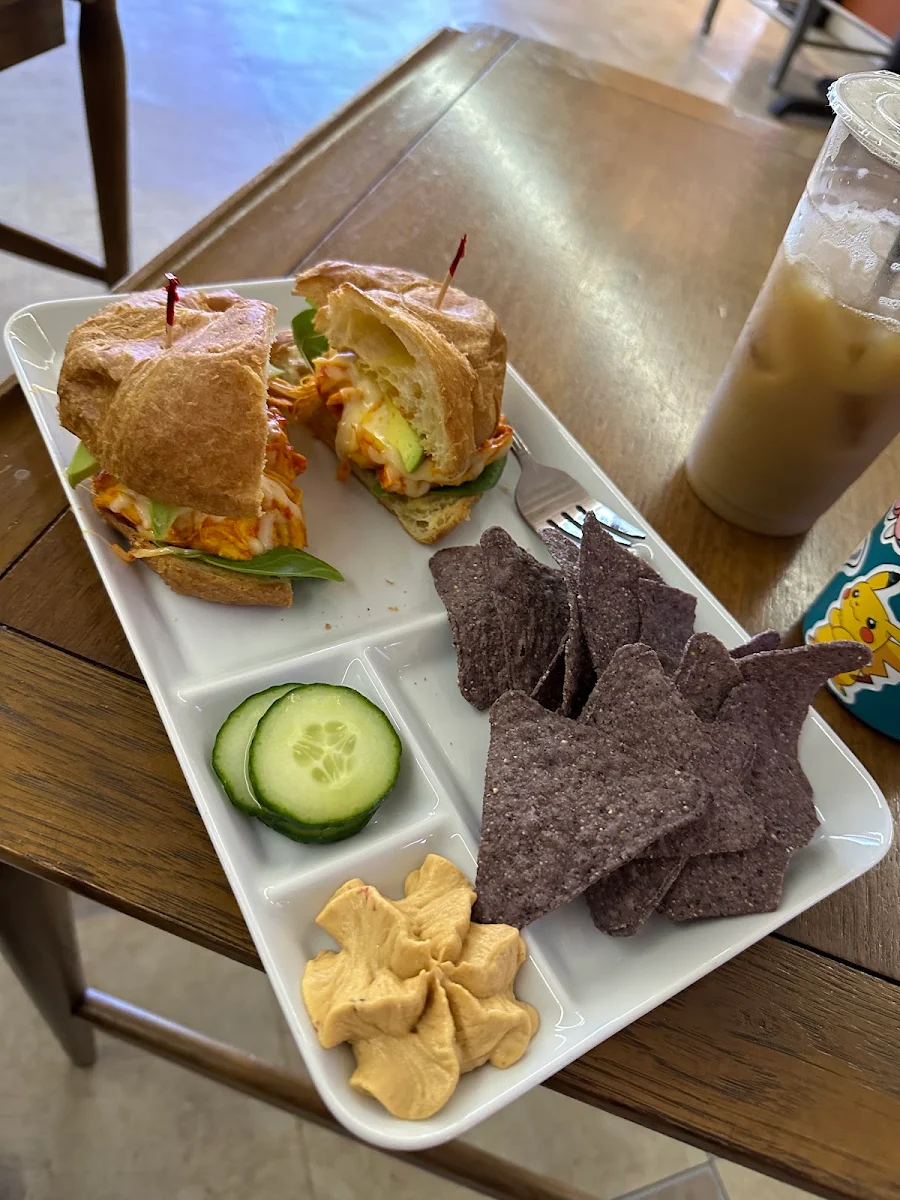 Chicken Croissant Sandwich