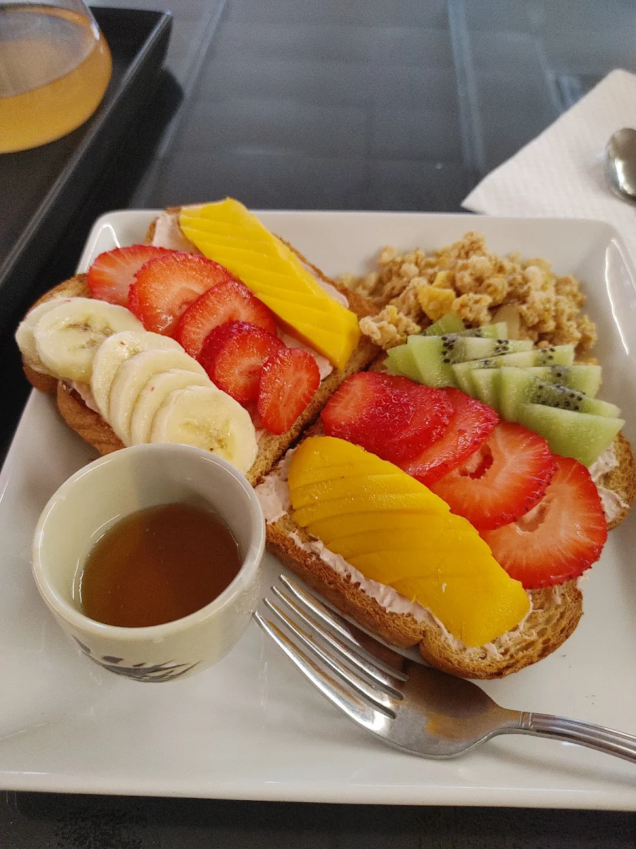 Fruit on Toast