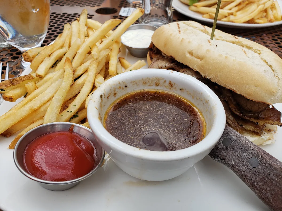 Beef Brisket Sandwich, The Wood Restaurant & Lounge