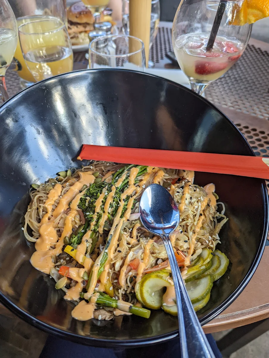 Dragon Bowl, The Wood Restaurant & Lounge