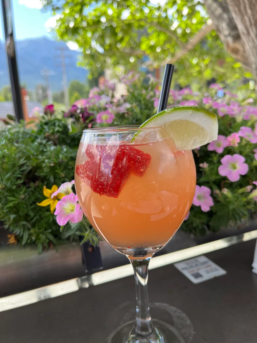 Sangria, The Wood Restaurant & Lounge