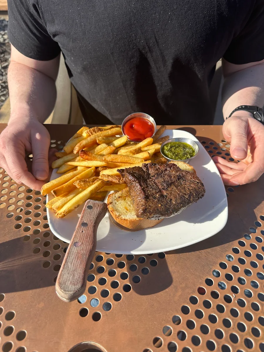 Steak Frites, The Wood Restaurant & Lounge