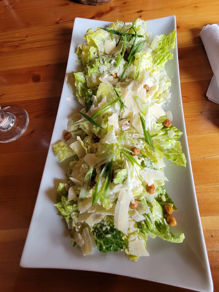 Wood Caesar Salad, The Wood Restaurant & Lounge