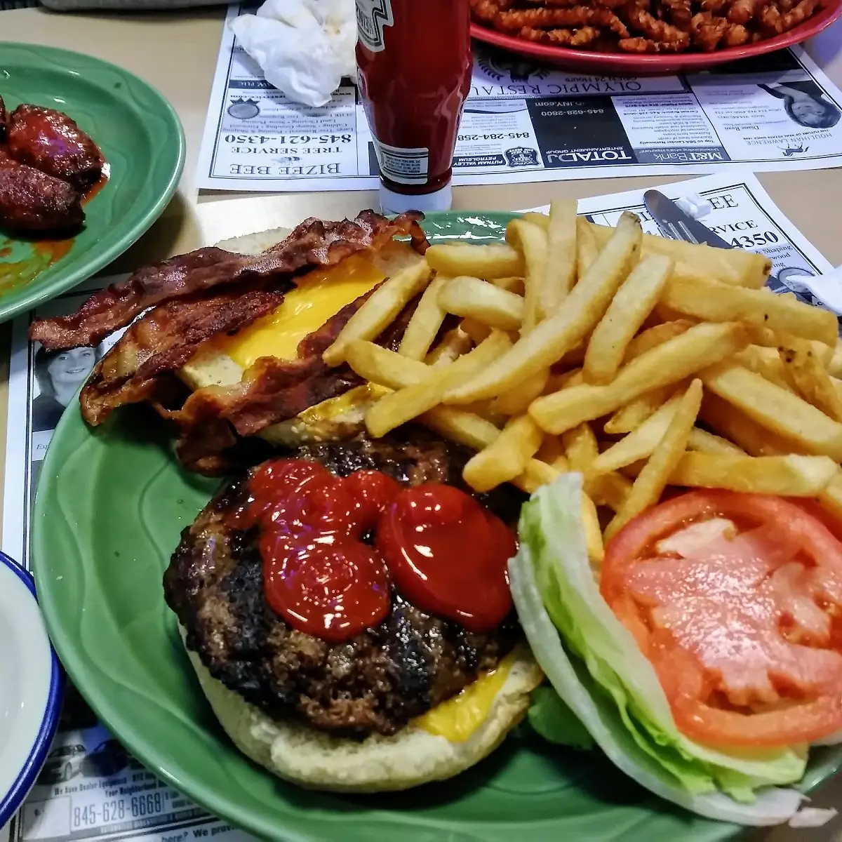 Bacon Cheeseburger Deluxe