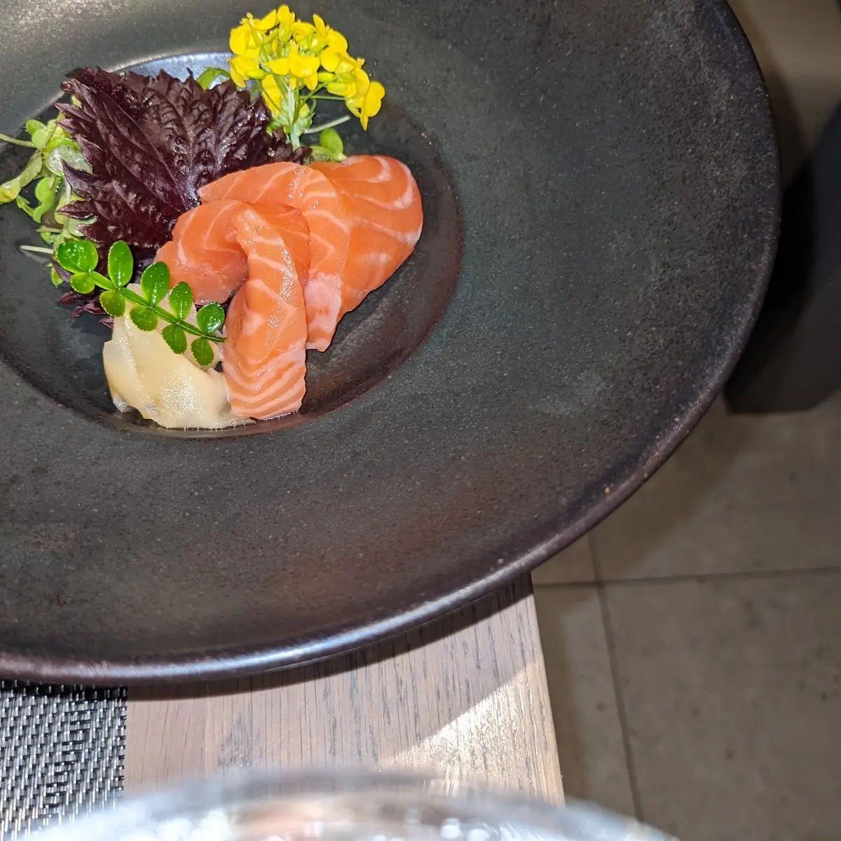 Sake Salmon Sashimi